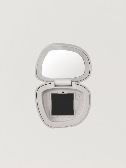EMPTY REFILLABLE REUSABLE COMPACT