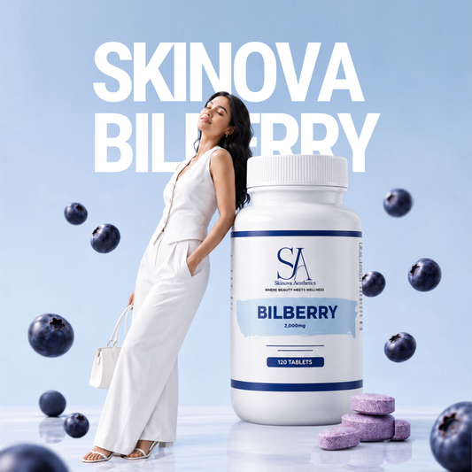 Bilberry Extract 2000mg – Eye & Antioxidant Boost
