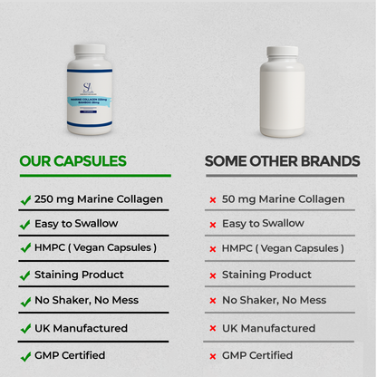 Marine Collagen & Bamboo Extract
